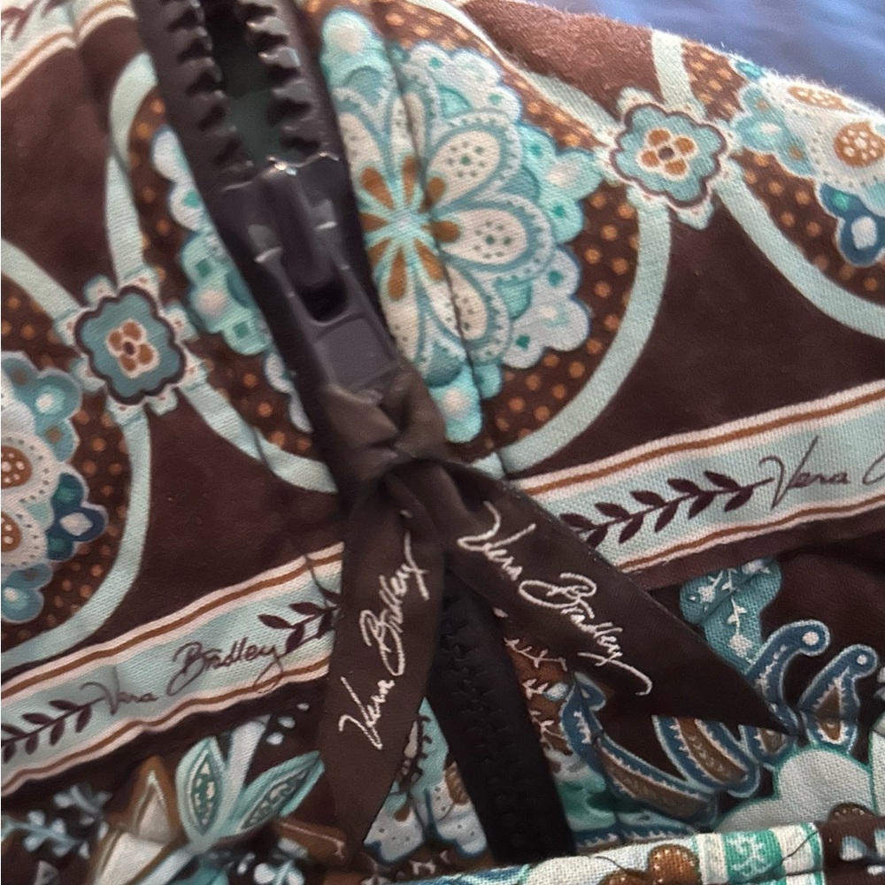 VTG Vera Bradley Weekender Duffel Bag - Picture 4 of 5